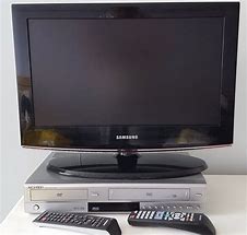 Image result for Samsung TV VCR Combo