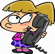 Image result for Phone Calling Cartoon