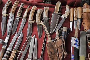 Image result for Homemade Survival Knives