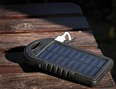 Image result for Solar Banel of Solar Power Bank