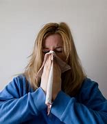 Image result for Women Sneezing From Allergies