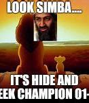 Image result for Android vs iPhone Meme Lion King