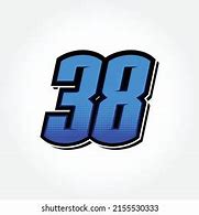 Image result for 38 Racing Number NASCAR