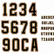 Image result for Athletic Number Fonts