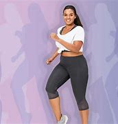 Image result for Plus Size Exercise Leggings
