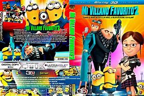 Image result for Despicable Me 2 DVD