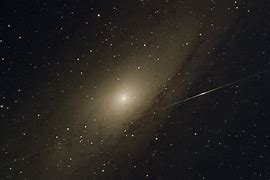 Image result for A Pic of a Shooting Star in Galaxy