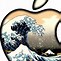 Image result for MacBook Apple Logo Light