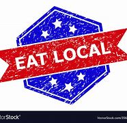 Image result for Eat Local Stamp