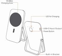 Image result for Power Bank Express 1 Wireless Charging