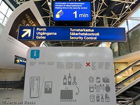 Image result for Helsinki Airport Signage