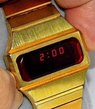 Image result for Digital Watch Red LED