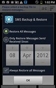 Image result for SMS Backup