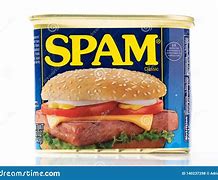 Image result for Spam Meat Can