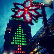 Image result for PPL Building Allentown at Christmas