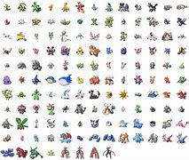 Image result for 3rd Gen Pokémon