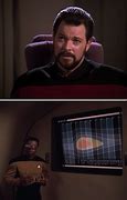 Image result for Riker Sitting Meme