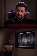 Image result for Star Trek Meme Commander Riker