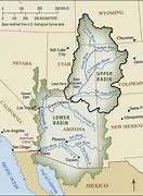 Image result for United States Map Colorado River
