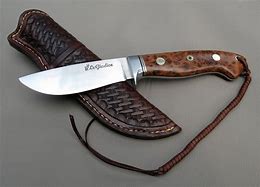 Image result for Custom Drop Point Hunting Knives