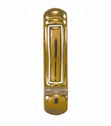Image result for Polished Brass Wireless Doorbell