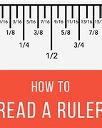 Image result for Reading Measurements On a Ruler