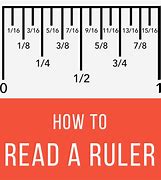 Image result for 3 8 Inch On Ruler