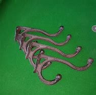 Image result for Cast Iron Coat Hooks