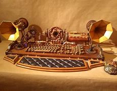 Image result for White Steampunk Keyboard