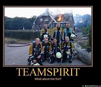 Image result for No Team Spirit Meme