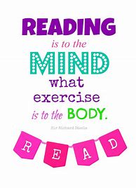 Image result for Printable Reading Quotes