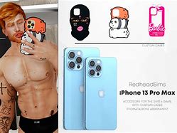 Image result for iPhone 13 Sims 4 CC