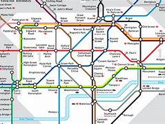 Image result for English Underground Map