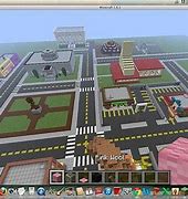Image result for Simpsons Minecraft Map