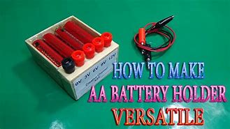 Image result for DIY 9V Battery Holder