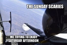 Image result for Sunday Scaries Meme