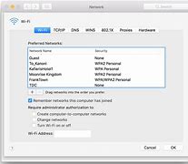 Image result for Apple Laptop Wi-Fi Settings