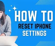 Image result for How to Reset iPhone 4