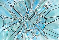 Image result for Broken Glass Window Art