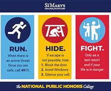 Image result for Active Shooter Emergency Plan