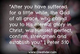 Image result for 1st Peter 5 10