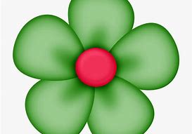 Image result for Green Flower Clip Art