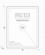 Image result for iPad 10th Gen Size