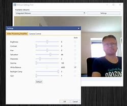 Image result for Front Camera Settings Windows 1.0