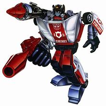 Image result for Transformers G1 Red Alert