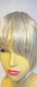 Image result for Silver Hair Clip in Bangs
