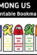 Image result for Among Us Bookmark Template