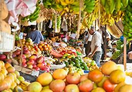 Image result for African Market Scene