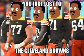 Image result for Cleveland Browns Football Meme