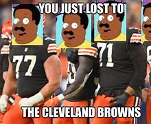 Image result for Cleveland Browns Losing Meme